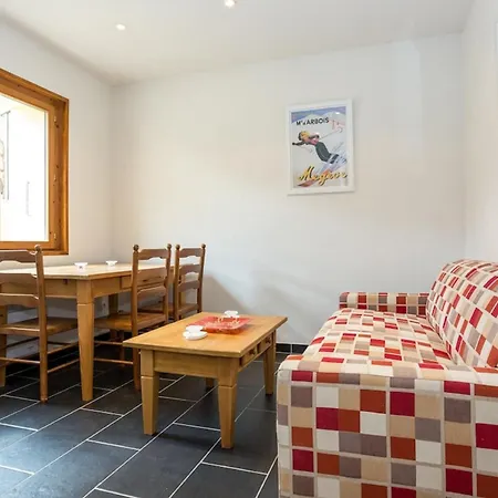 Les Aiguilles De Warens Lejlighedshotel Combloux