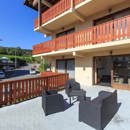 Apartahotel Les Aiguilles De Warens 3*