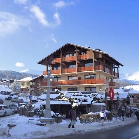 Appart hôtel Les Aiguilles De Warens Combloux