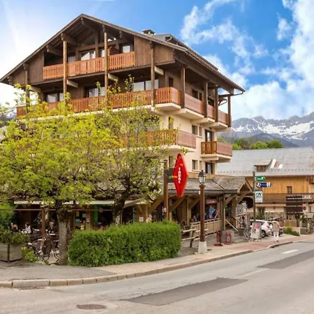 Apartahotel Les Aiguilles De Warens