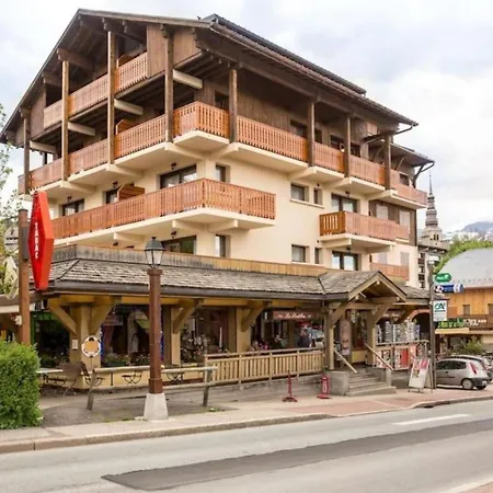 Les Aiguilles De Warens Apartahotel