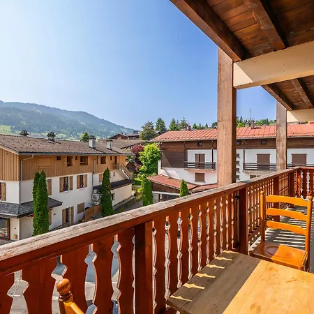 Les Aiguilles De Warens Apartahotel Combloux